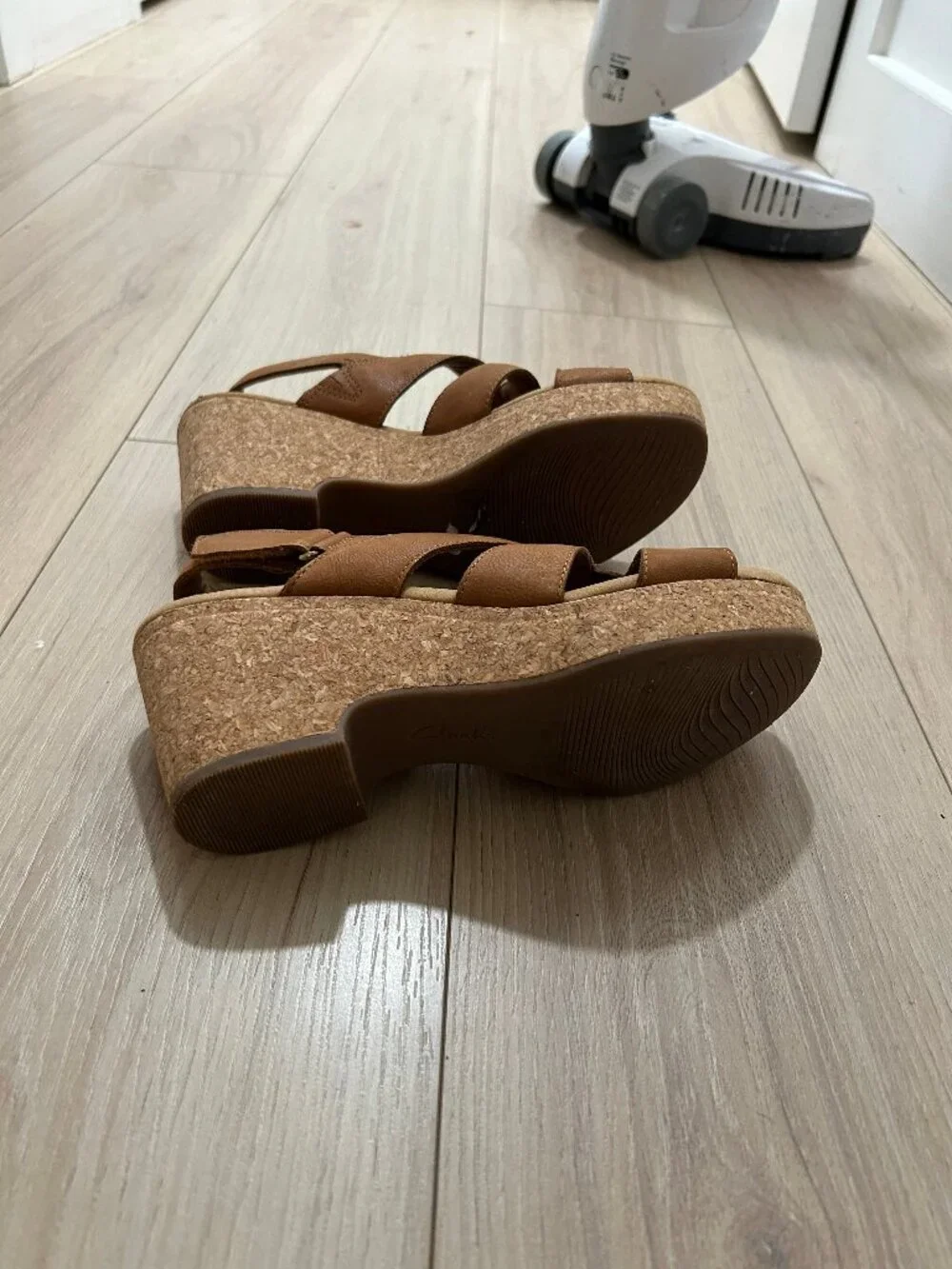 Clarks Giselle Wedge Sandal